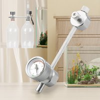 Aquarium DIY CO2 generator System kit CO2 generator bubble Counter Diffuser with Solenoid Valve For Aquatic Plant growth upplies