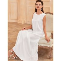 White Ramadan African Dresses Islamic Clothing For Women Dubai Abaya Turkey Arabic Muslim Dress Robe Musulmane Femme Vestidos