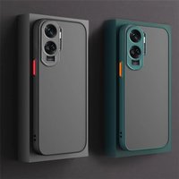 Shockproof Armor Case For Honor 90 Lite 100 Pro Funda For Honor Magic 6 Lite X8 X9B X7 X9A X8A Matte Bumper Phone Cover Magic 7