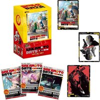 Genuine SAKAMOTO DAYS Card Original First Collection Card Surrounding Posters Classic Cards Giant Card Collection Toy