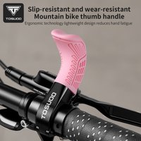 TOSUOD Bike Handlebar Grips Anti-skid Comfortable Cow Horn Grip Covers Bicycle Grips Cycling Bike Parts