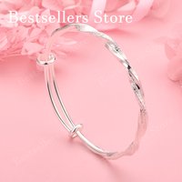 925 Sterling Silver Exquisite Bracelet Women Fashion Wedding Party Accessories Adjustable Bracelet