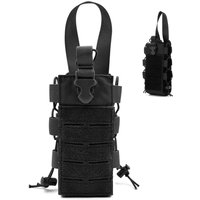 AliExpress NONE 1000D Molle Water Bottle Holder Tactical Pouches 32 40 64 oz Multi Use for Outdoor Sports/Backpack/Vest/Belt/Bike