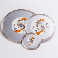 HUA CHANG 4/5/7/9 Inch *20/22.23mm Diamond Saw Blade Continuou Cold Pressing Cutting Disc Circular Blade Marble Concrete Granite