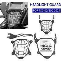Headlightguard For HONDA NX500 NX400 2024 Motorcycle Headlight Guard Grill Head Light Head Lamp Protector NX 500 400 Accessories