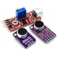 Electret Microphone Amplifier Stable MAX9814 MAX4466 module Auto Gain Programmable Attack and Release Ratio Low THD