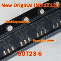 New Original IMX1T110 IMX1 SOT23-6 Marking code:X1 General purpose transistors(dual transistors)