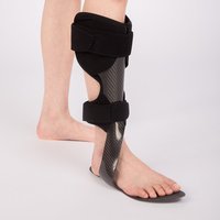 Carbon Fiber Foot Drop Orthosis Professional Adjustable Stable Hemiplegia Foot Drop Brace Convenient Rehabilitation Supplies