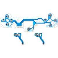 Replacement Film Controller Flex Cable Ribbon Conductive Film for PS5 Controller Button position switch conductive plate
