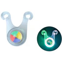 AliExpress NONE 10PCS Outdoor Camping Decoration LED Lights, Tent Hanging Rope Lights, Backpack Bicycle Taillights, Silicone Camping Lights