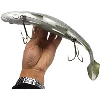 ZWICKE 20/30cm Artificial Wobblers Baits Sea Fishing Big Size Simulate Soft Fishing Lure Pike Swimbait Crank Bait Pesca Tackle