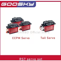 GOOSKY RS7 Helicopter Spare Parts Servo for RS7 Helicopter.