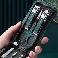 6pcs High Quality Nail File Clipper Scissors Manicure Pedicure Kit Travel Set Sturdy Convenient Manicure Kit