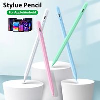 For Apple Pencil For Ipad A16 10 9 8th 10th 9th Generation 2025 Pro 13 M4 12.9 Air 11 M3 M2 5 4 3 Mini 7 6 Stylus Pen Touch Pens