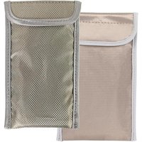 Signal Blocking Faraday Bag for Phone Anti-Theft Key Fob Shield EMF GPS Location Info Security Card Protector Waterproof