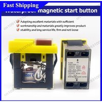 AliExpress NONE -X07A Kjd6 5E4 250V 6A Electromagnetic Switch Electromagnetic Waterproof, Against Power Outage Tool Switch, Start Button