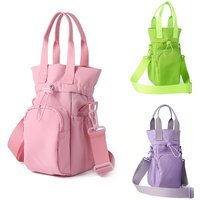 For Stanley 40OZ/32OZ Water Bottle Holder Adjustable Strap Carrying Bag Insulated Bottle Sling with Phone Pouch Water Bottle Bag
