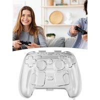 Clear Hard Case for Steam Controller 2 Transparent Crystal Protective Cover Gamepad Shell Anti-Scratch Housing Accessories
