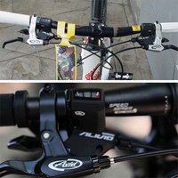 AliExpress NONE 1 Pair Aluminum Alloy V-brake Brakes Lever Mountain Bike Bicycle Handle Crank Brake