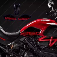 For Ducati Diavel 1260 Motorcycle Tank Pad Protection Sticker Waterproof Anti-scratch Motorcycle Accessories Sticker