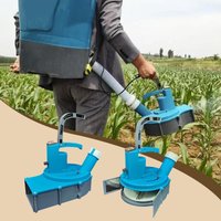Electric Machine Head Spreader Head Professional Multifunctional Garden Tool Part for Outdoor, Lawns