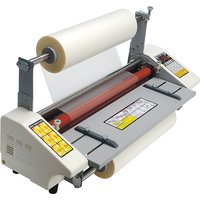 9460T A2+ 110V 220V Paper Laminating Machine Four Roller Cold Hot Laminator Rolling Machine film photo Laminating Machine