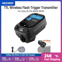NEEWER QZ-S TTL Wireless Flash Trigger Transmitter Compatible with Sony Cameras for Z3, Z2PRO, Z2II, Z2, Z880, Q6, Q4, Q300