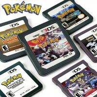 DS Video Game Cartridge HeartGold SoulSilver Black White(R4 Card) For NDS 2DS 3DS NDSL