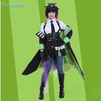 Game Wonderlan Twisted Lilia Vanrouge Cosplay Costume Adult Outfits Halloween Carnival Costume
