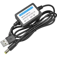 New USB Charge Power Boost Cable DC 5V to 12V 1A Step UP Converter Adapter USB Cable with Boost Component Hot sell
