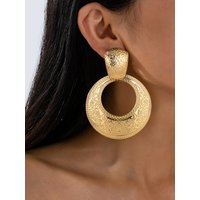 Elegant Summer Style Versatile Light Luxury High-End Women's Earrings