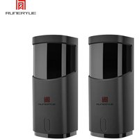15m Lens Can Rotation 180 Degree Infrared Beam Sensor Automatic Gate Photocell Use With Gate Motor / Garage Door Operator