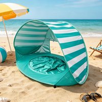 Pop-up Beach Sun Shelter Beach Tent UV protection UPF 50 Beach sunshade Pool Outdoor Shade Tent Picnic garden beach sunshade