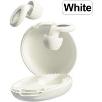 Comfort Silicone Noise Cancelling Earbuds Reusable Noise Reduction Ear Plugs for Light Sleepers Students Travelers Enjoy Quiet
