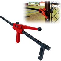 Heavy-Duty Chain Link Fence Stretcher Tool Ratcheting Fence Puller & Tensioner for Chain Link, Barbed & Woven Wire Fence