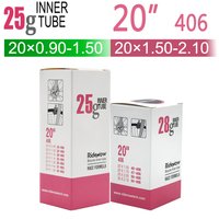 RideNow Bicycle TPU Inner Tube 20" Tyre 20x0.9 1.0 1-1/8 1-1/4 1.35 1-3/8 1.5 Camera 406 BMX Bike 20x1.5 1.75 2.0 2.1 Tire penu