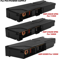 ORIGINAL PS4 Power Supply ADP-240AR For PS4 1000 Console For PS4 Fat ADP-240CR Inner Power Source Adapter ADP-200ER N14-200P1A