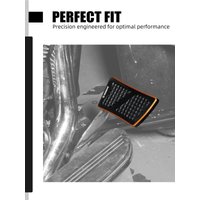 Brake Pedal Pad For 1980-2024 Harley Street Glide FLHXS Road King FLHRXS Road Glide Ultra FLTRU Tri Glide CVO/SE Electra Glide