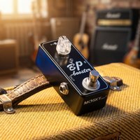 Mosky BP Booster Effect Pedal Clean Boost Type True Bypass Switching Full Metal Shell for Guitar Bass Stage Performance