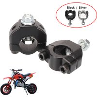 AliExpress NONE Motorcycle 7/8'' 22mm Handlebar Riser Mount Bracket Clamp Taper Handlebar Clip for 2-stroke 47cc 49cc Pit Dirt Bike Mini Moto