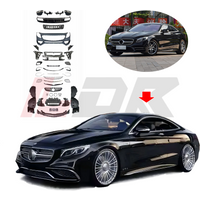 BR T-High Quality for S Class Coupe 2014-2020 Facelift to 2020 S65 Coupe AM-G Bodykit with Bumper Grill Auto Part