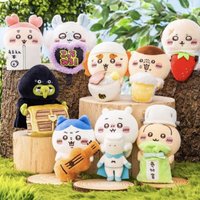 jiyi Computer Screen Hanging Plush Toy Hachiware Usagi Momonga Peripheral Cartoon Plush Toy Pendant Friend Gift