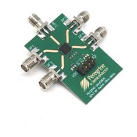 10Hz~8Ghz PE42540 SP4T RF Switch RF Single Pole Four Throw Switch Signal Control FOR HAM Radio Amplifier ATE test equipment