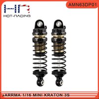 Hot Racing Aluminum Damper Shock 63MM (2) - Mini