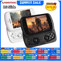 ANBERNIC RG Slide Video Handheld Game Console 4.7" LTPS In-Cell Screen Android 5000mAh Supports WIFI FOTA 1080p-DP Out Streaming
