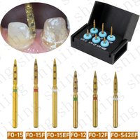 1Kit Dental Vertical Diamond FG Burs Biologically Oriented Preperation Technique BOPT