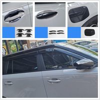 For Chery Jaecoo 5 J5 EV 2025 + Car Door Bowl Handle Rear View Mirror Shell Fuel Tank Window Visor Deflector Sun Rain Shelter