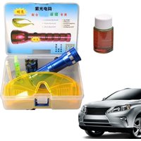 Car Air Conditioning Repair Kit Fluorescent Leak Detection Tool Leakage precise positioning fluorescent agent for Refrigerators