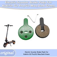 Electric Scooter Brake Pads For KuKirin G2 PRO G2 MAX Disc Pads Braking Parts Accessory Dark Green