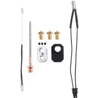 Hotend for Prusa I3 MK4/XL Print Heater Block 0.4mm Nozzle 24V 40W Heating Thermistor Silicone Cover Extruder Kit